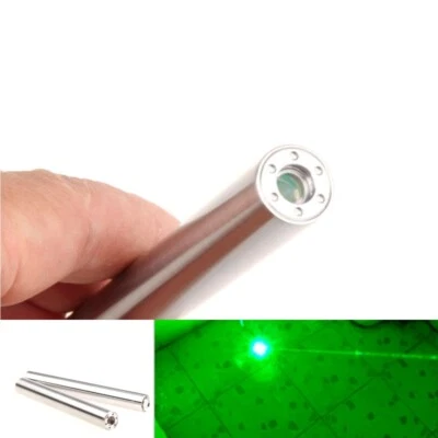 Mini Edelstahl 520nm grüner Punkt Laser Lichter LD Ausgang 520T-100 - Bild 1 von 4