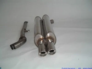 Sistema FMS Grupo A acero inoxidable BMW Serie 3 E36 Lim, cupé, convertible, Touring 316i 75 kW - Imagen 1 de 4