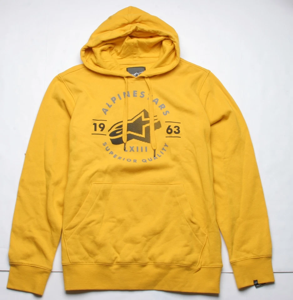 Sudadera con capucha polar Alpinestars Magnitude (M) dorada Foto 1 de 1