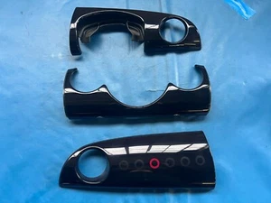BMW Mini One Seven Piano Black Armaturenbrett Verkleidung Set (R50 Schrägheck) RHD - Bild 1 von 2