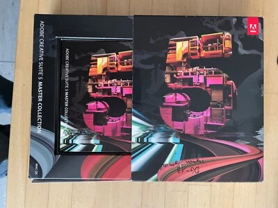 Adobe creative Suite 5 Master Collection englisch mac - Bild 1 von 4