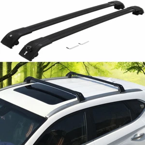 Cross Bar Fits for Lexus NX NX200t NX300 NX300h 2015-2021  Luggae Rails Roof Bar - Picture 1 of 11