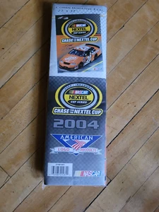 Nascar Nextel 2004 Tony Stewart Chase For The Nextel Cup Flag 27” x 37” - Picture 1 of 3