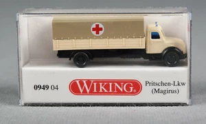 WIKING 094904/0949 04 (Spur N,1:160) DRK - Pritschen-Lkw (Magirus) - NEUWARE! - Picture 1 of 3
