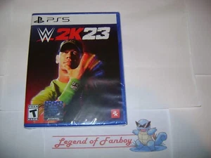 New * WWE 2k 23 - ps5 Sony PlayStation 5 * Sealed * Wrestling WWF WW2k W2k 2023 - Picture 1 of 1