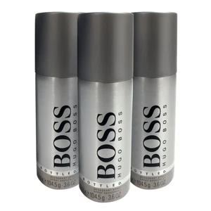 3x Hugo Boss Bottled Deodorant Spray for men, 150ml, Boss Bottled Mens Deodorant - Picture 1 of 5
