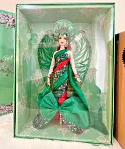 Barbie, Holiday Angel Barbie Doll, Gold Label, Barbie da collezione, Bob Mack - Imagen 1 de 5