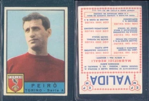 R@RA FIGURINA CALCIATORI PANINI 1963/64-TORINO,PEIRO',NUOVA MAI ATTACCATA - Foto 1 di 1