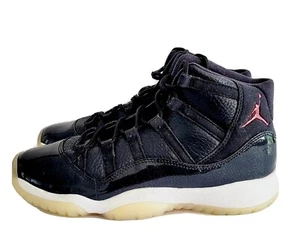Nike Air Jordan XI 11's High Top Retro BG Black Red Size Youth 5.5 Women 7/ 7.5 - Picture 1 of 12