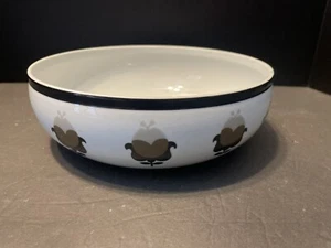 Cuenco para servir floral redondo Block Vista Alegre Portugal Hearthstone Jamaica - Imagen 1 de 6