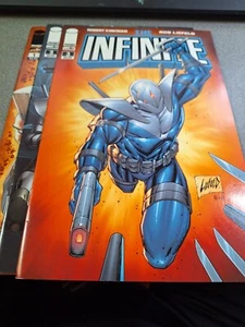 Image Comics The Infinite Issues 1, 2 AND 3 VF/NM /9-139 - Picture 1 of 3
