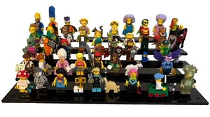 50 Mini figure Display stand – Acrylic, LEGO Compatible - Picture 1 of 5