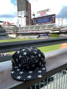 Minnesota Twins First Avenue Special Edition Baseball Cap FULLSTAR PRINT New Era - Picture 1 of 11