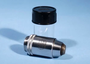 Leitz FL 100x/0.95 C Microscope Objective Lens * Excellent - Picture 1 of 5