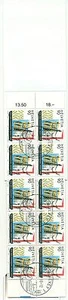 EVENTI - EVENTS SWITZERLAND 1999 Fete de Vignerons booklet FDC - Picture 1 of 1