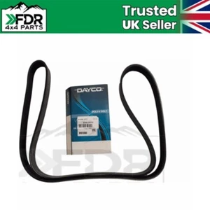 300Tdi Drive/Aux Belt For Land Rover Defender 90 110 1595mm ERR3287 Dayco O.E - Picture 1 of 8