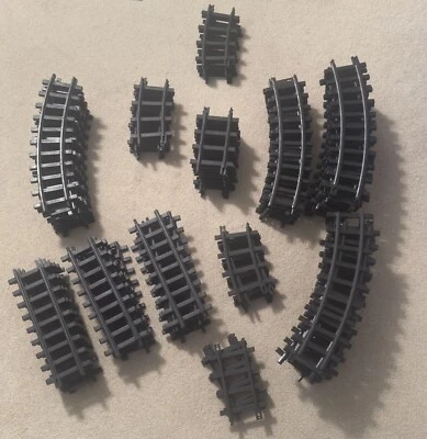 Scientific Toys 77 Piece Train Tracks Replacements - Image 1 of 4