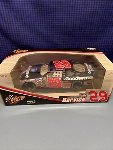 ✨Kevin Harvick #29 WINNERS CIRCLE 1/18 NASCAR 2005 Goodwrench Diecast✨ - Picture 1 of 4