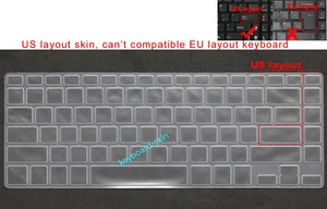 Keyboard Skin Cover For Samsung 900X4C/X4D/X4B Q470 700Z4A 700Z4B 535U4C 530U4B - Picture 1 of 3