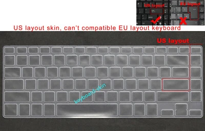 Keyboard Skin Cover For Samsung 900X4C/X4D/X4B Q470 700Z4A 700Z4B 535U4C 530U4B - Image 1 of 3