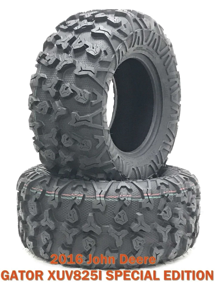 Juego de neumáticos delanteros John Deere GATOR XUV825I 2016 edición especial 27x9R14 8PR radial Foto 1 de 2