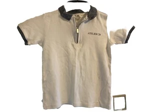 Two Boys Collared Shirts By River Island For Ages 5-6 Years In White - Picture 1 of 2