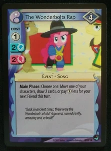 2015 High Magic, My Little Pony CCG, The Wonderbolts Rap, Rare #97 - Picture 1 of 2