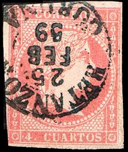 Coruña - Edi o 48 - 4 cuartos - Mat Fech. Tp. I "Betanzos" - Imagen 1 de 1