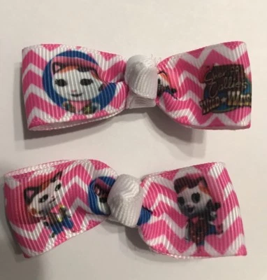 Lote De 2 Sheriff Callie Wild West 2" + Soportes Cola De Caballo Antideslizantes VENDEDOR DE EE. UU. Foto 1 de 4