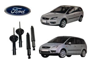 4 AMMORTIZZATORI FORD C MAX/FOCUS BENZINA/GPL/TDCI 2004 IN POI - Foto 1 di 3