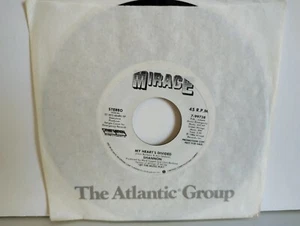 SHANNON - "MY HEART'S DIVIDED" / PROMO! / MIRAGE RECORDS 1984 - Picture 1 of 2