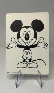 Fun Joyful Disney 100 Years Mickey Mouse One Of One 1/1 Sketch Case Hit Topper - Picture 1 of 2