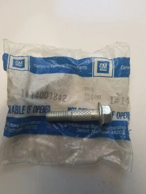 OEM GM 14001842 Starter Bolts Outboard Hole 1982-2005 (Sold Each) - Image 1 of 3