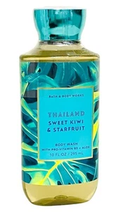 1er-PACK BATH & BODY WORKS THAILAND SÜSSE KIWI & STARFRUIT KÖRPERWÄSCHE 10 FLÜSSIGE UNZEN - Bild 1 von 3