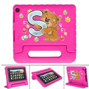 Para Amazon Fire HD 8"/8 12th 2024 - Estuche con soporte para niños con mango de EVA a prueba de golpes - Imagen 1 de 36