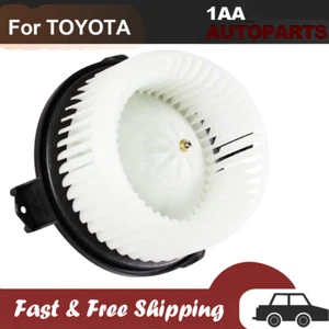 BLOWER MOTOR FOR 2009-2010 VIBE 2011-16 TC 08-15 XB 09-13 COROLLA 09-14 MATRIX - Picture 1 of 5