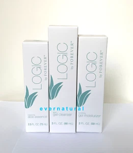 Logic by Forever Skin Care System (clensora, tónico, crema hidratante) - Imagen 1 de 5