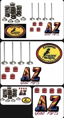 04 05 06 Suzuki RMZ250 RMZ 250 Kibblewhite válvulas de admisión y escape resortes sellos Foto 1 de 4