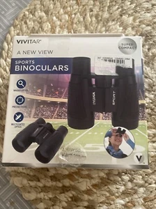 VIVITAR Super Compact Sports Binoculars Precise Focusing, Concerts, Birds NEW - Picture 1 of 4