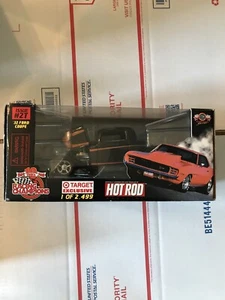 Ford Hot Rod '32 1999 cupé negro #2T Target exclusivo Racing Champions 1/2499 - Imagen 1 de 8