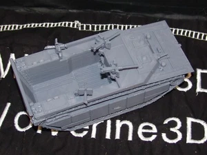 Flames Of War USA LVT-4 Landing Craft 1/100 15mm FREE SHIPPING - Picture 1 of 3
