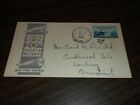 SEPT. 1948 NEW YORK CENTRAL NYC NEW 20th CENTURY LIMITED ENVELOPE & CACHET #15
