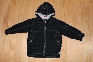 EUC Baby Gap Boys Size 4 Navy Blue Nylon Jacket Coat Spring Summer Fall - Picture 1 of 3