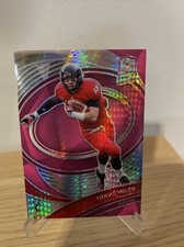 2022 Panini Chronicles Spectra Draft Picks Neon Pink TRAVIS KELCE #75  /75 NM-MT