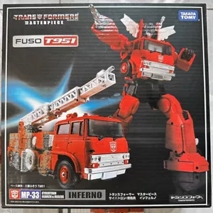 TAKARA TOMY Transformers Inferno Masterpiece MP33 6" Robot Action Figure New - Picture 1 of 8