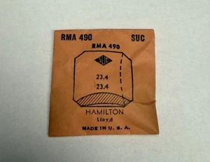 SUC Rocket Crystal RMA 490 for HAMILTON Lloyd - 23.4 x 23.4mm - New - Picture 1 of 2