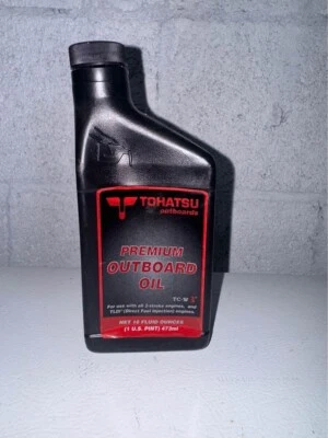 Aceite de motor Tohatsu 2 tiempos US PINTA NMMA (TCW3)  Foto 1 de 2