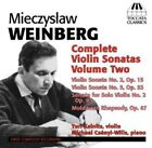Michael Cs nyi-Wills - Complete Violin Sonatas 2 [New CD]