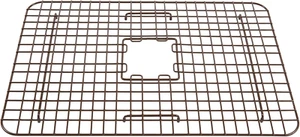 Sinksense Foster 25" X 17" Lavello Cucina Griglia Fondo, Marrone Antico - Foto 1 di 6