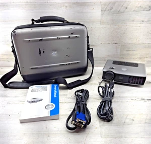Dell 3400MP DLP Portable Projector w/ Video & Power Cable 107 Hrs NO Remote - Picture 1 of 12